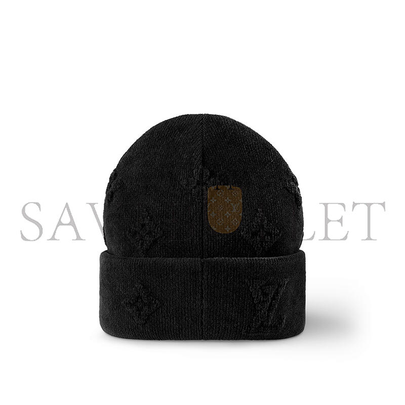 LOUIS VUITTON CRUSH MONOGRAM BEANIE M96194 (22*20cm)